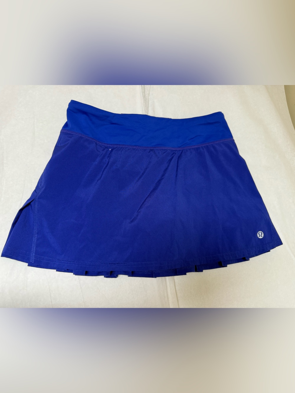 lululemon athletica Women's Pleated Skater Skirt - Royal Blue🔷 - Picture 3 of 8